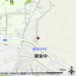 京都府舞鶴市朝来中935周辺の地図