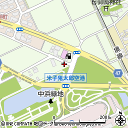 トヨタレンタリース鳥取米子鬼太郎空港店周辺の地図