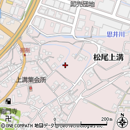 長野県飯田市松尾上溝3368-2周辺の地図