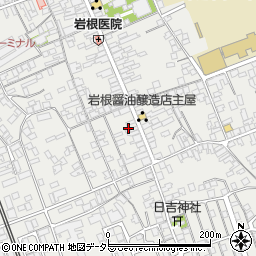 滋賀県長浜市木之本町木之本1131周辺の地図