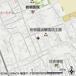 滋賀県長浜市木之本町木之本1186周辺の地図