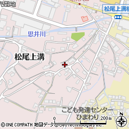 長野県飯田市松尾上溝3253周辺の地図