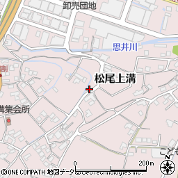 長野県飯田市松尾上溝3355周辺の地図