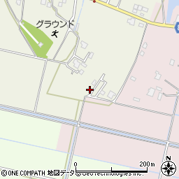 千葉県大網白里市柳橋403周辺の地図