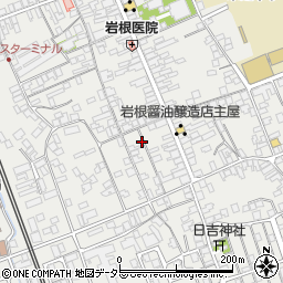 滋賀県長浜市木之本町木之本1185周辺の地図