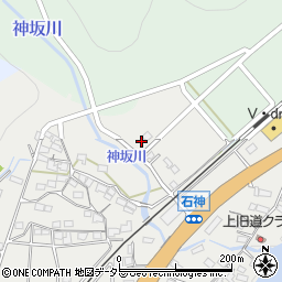 岐阜県加茂郡川辺町石神976周辺の地図