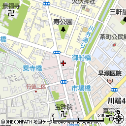 鳥取県鳥取市南町110周辺の地図