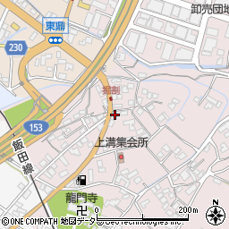 長野県飯田市松尾上溝2828-5周辺の地図