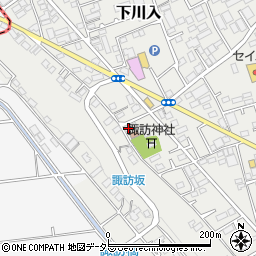入江工務店周辺の地図