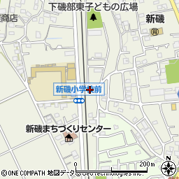 神奈川県相模原市南区磯部1027周辺の地図
