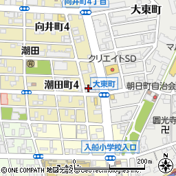 有限会社安田電気商会周辺の地図