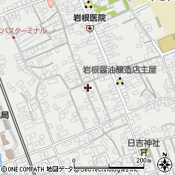 滋賀県長浜市木之本町木之本1197周辺の地図
