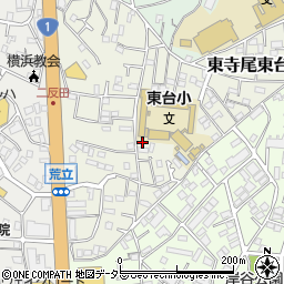 神奈川県横浜市鶴見区東寺尾東台4-18周辺の地図