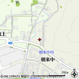 京都府舞鶴市朝来中991周辺の地図
