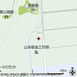 鳥取県鳥取市気高町勝見190周辺の地図