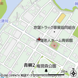 有限会社江森工業所周辺の地図