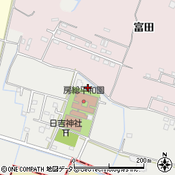 千葉県大網白里市南横川1748-3周辺の地図