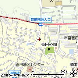 神奈川県横浜市神奈川区菅田町1536周辺の地図