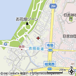 鳥取県鳥取市桂見827周辺の地図