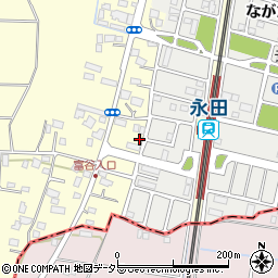 ヴェル・ド・ミール弐番館周辺の地図