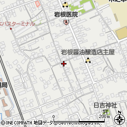 滋賀県長浜市木之本町木之本1195周辺の地図