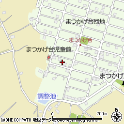 神奈川県厚木市まつかげ台10周辺の地図