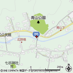 京都府与謝郡与謝野町加悦奥296周辺の地図