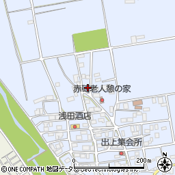 鳥取県東伯郡琴浦町出上291周辺の地図