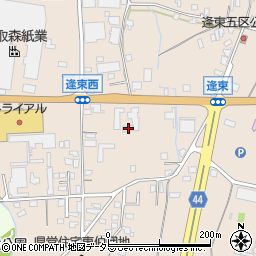 鳥取県東伯郡琴浦町逢束1054周辺の地図