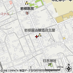 滋賀県長浜市木之本町木之本1130周辺の地図