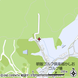 岐阜県加茂郡川辺町鹿塩854周辺の地図