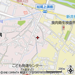 長野県飯田市松尾上溝6295-1周辺の地図