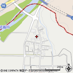 岐阜県関市植野213周辺の地図