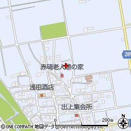 鳥取県東伯郡琴浦町出上309周辺の地図