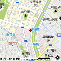 鳥取県鳥取市南町101周辺の地図