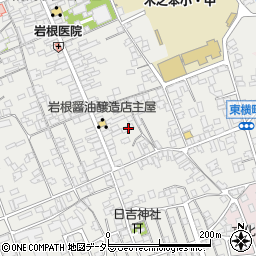 滋賀県長浜市木之本町木之本731周辺の地図