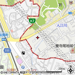エクレール第３妙蓮寺周辺の地図