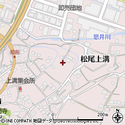 長野県飯田市松尾上溝3365-3周辺の地図
