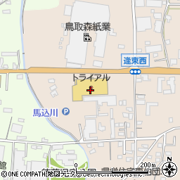 鳥取県東伯郡琴浦町逢束1273周辺の地図