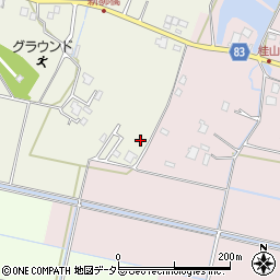 千葉県大網白里市柳橋404-6周辺の地図