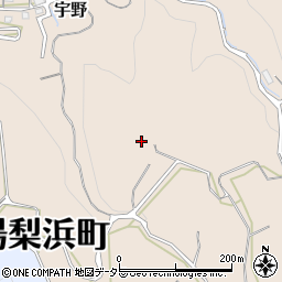 鳥取県東伯郡湯梨浜町宇野2099周辺の地図