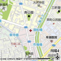 鳥取県鳥取市南町101-4周辺の地図