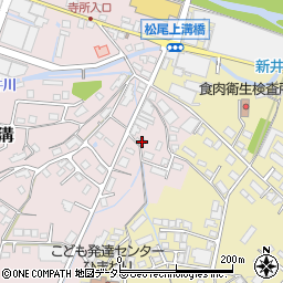 長野県飯田市松尾上溝5936周辺の地図