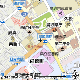 ＬａＢＡＲ鳥取県庁店周辺の地図