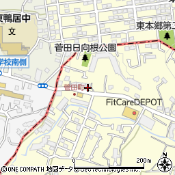 小澤動物病院周辺の地図