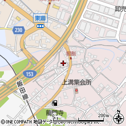 長野県飯田市松尾上溝2769周辺の地図
