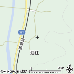 京都府舞鶴市油江536周辺の地図