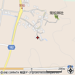 鳥取県鳥取市気高町常松213周辺の地図