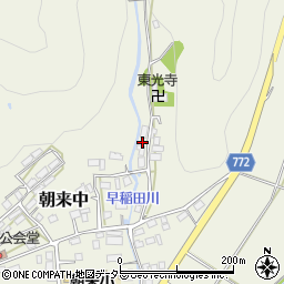 京都府舞鶴市朝来中438周辺の地図
