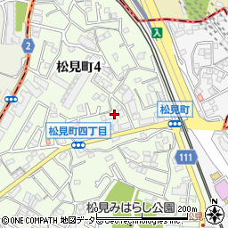 神奈川県横浜市神奈川区松見町4丁目994周辺の地図